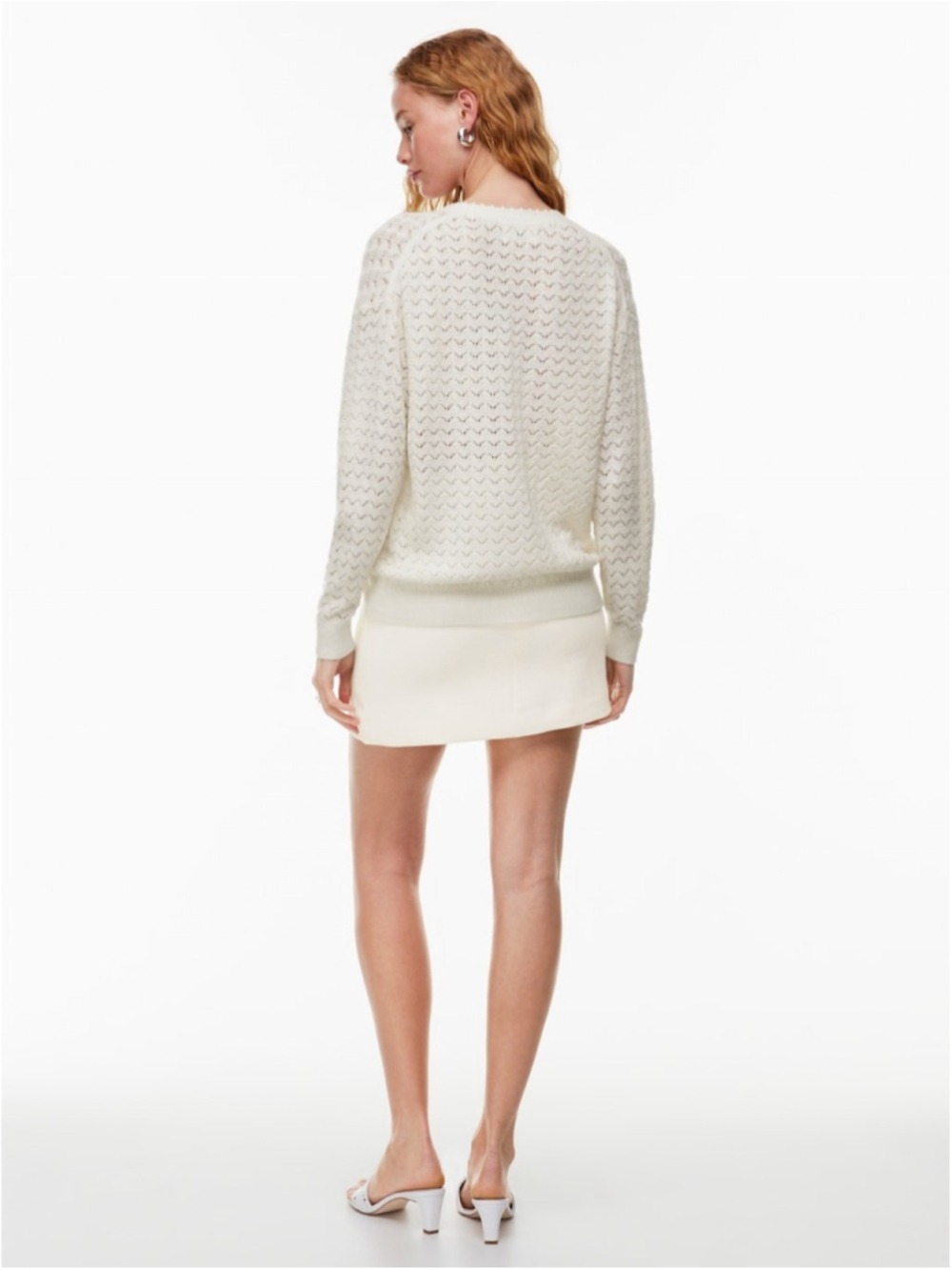 ARITZIA WILFRED REVERANCE CARDIGAN SIZE L - Picture 3 of 10
